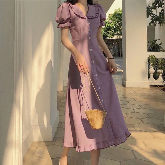 "French Style" Summer Dress